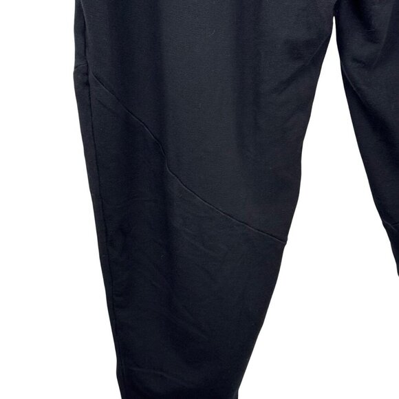 Eileen Fisher Black Activewear Pants Women's Size Large Athleisure Soft Casual - Picture 3 of 9